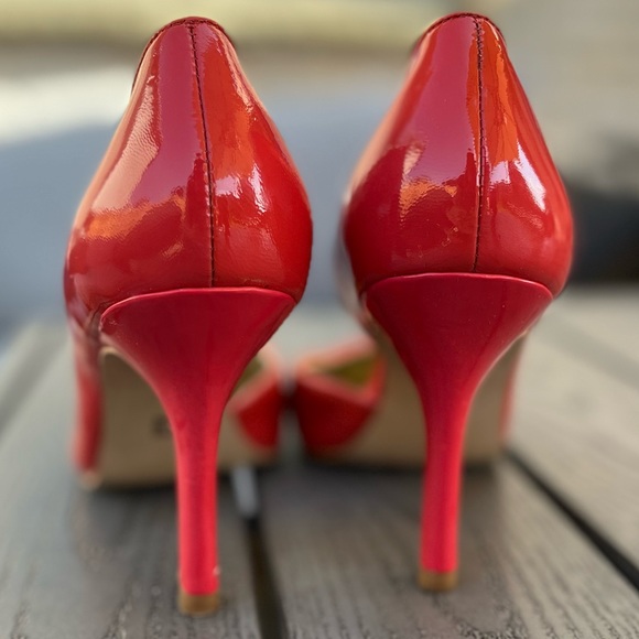 Coral Anne Klein Heels - Size 8 - Picture 5 of 6